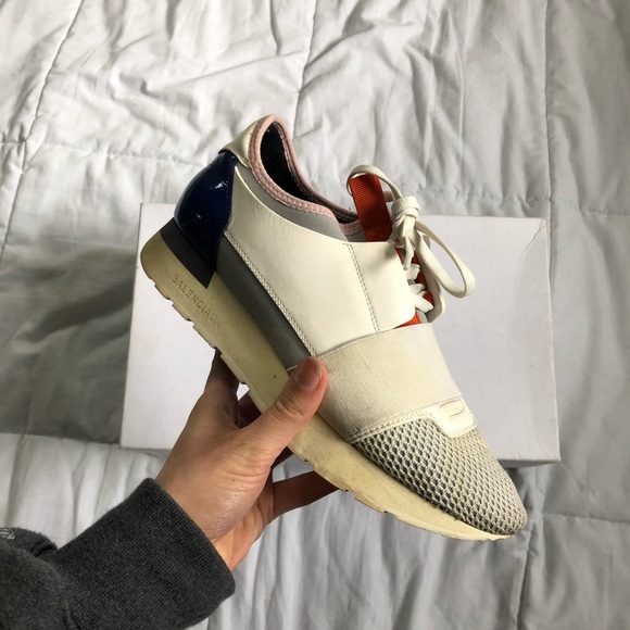 cheap balenciaga race runners